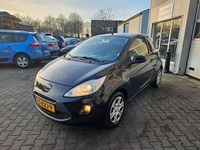 Occasion Ford Ka Limited 69 PK (50 kW) 2010 Zwart (metallic) Hatchback