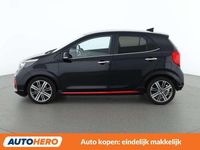 Occasion Kia Picanto GT-Line 84 PK (61 kW) 2020 Zwart Hatchback