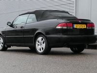 Occasion Saab 9-3 Cabriolet Aero 150 PK (110 kW) 2001 Zwart Cabriolet