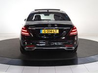 tweedehands Mercedes S560 e Lang Premium Plus | Burmester sound | Nappaleder | Multicontour Zetels | Nachtzicht | Head-Up | Rij-asstentiepakket | Panoramadak | Stoelventilatie-/Verwarming