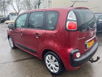 Occasion Citroën C3 Picasso 95 PK (69 kW) 2009 Rood MPV