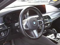 Occasion BMW 530 Executive 252 PK (185 kW) 2021 Blauw, metallic lak Sedan