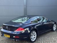 Occasion BMW 630 259 PK (190 kW) 2007 Blauw Coupé