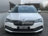 tweedehands Skoda Superb 1.4 TSI iV Sp. Bns phev 218pk PANO NAVI ACC ECC PDC TREKHAAK