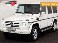 Occasion Mercedes G500 388 PK (285 kW) 2008 Wit SUV