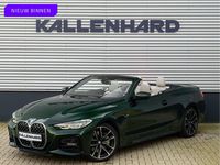 Occasion BMW 430 Cabriolet M Sport 245 PK (180 kW) 2022 Groen (metallic) Cabriolet