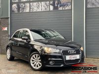 Occasion Audi A1 86 PK (63 kW) 2011 Zwart, metallic lak Hatchback