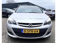 Occasion Opel Astra Business 111 PK (81 kW) 2013 Grijs, metallic lak Stationwagen