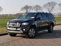 Occasion Mercedes X350 258 PK (189 kW) 2019 Zwart Pickup