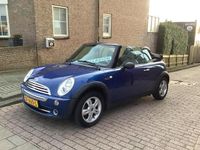 tweedehands Mini One Cabriolet 1.6 airco stoelverwarming