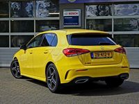 tweedehands Mercedes A180 Business Solution AMG Solar Yellow|Widescreen|Navi