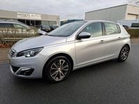 Occasion Peugeot 308 125 PK (91 kW) 2014 Grijs (metallic) Hatchback