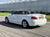 Occasion BMW 118 Cabriolet Executive 143 PK (105 kW) 2008 Wit Cabriolet