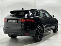 tweedehands Jaguar F-Pace 2.0 D R Sport AWD black pack meredian 19-inch digi