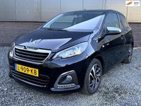 Occasion Peugeot 108 Active 72 PK (52 kW) 2019 Zwart Hatchback