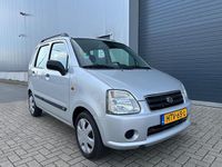 Occasion Suzuki Wagon R GLX 94 PK (69 kW) 2004 Grijs MPV