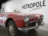 tweedehands Alfa Romeo Giulia Giulia1600 Spider. 1963. Restauration object. M0268 - S0005