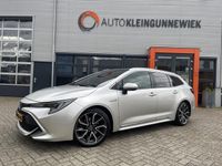 tweedehands Toyota Corolla Touring Sports 2.0 Hybrid Premium NL-Auto / Apple/Android Carplay / Leder / Panoramadak / JBL / Electr. achterklep / 18 inch / Led koplampen / Keyless / Dodehoek detectie