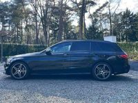 tweedehands Mercedes C43 AMG AMG Estate - 4MATIC *HEAD-UP*BURMESTER*LED*BLACK EDITI