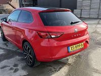 Occasion Seat Leon Style 105 PK (77 kW) 2014 Rood Hatchback
