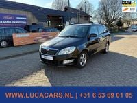 Occasion Skoda Fabia GreenLine 75 PK (55 kW) 2011 Zwart Stationwagen