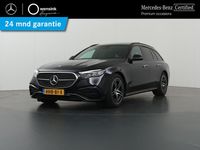 Occasion Mercedes E300 AMG line 313 PK (230 kW) 2024 Zwart Stationwagen