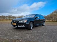 Occasion Volvo V70 Summum 163 PK (119 kW) 2008 Zwart Stationwagen