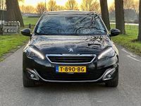 Occasion Peugeot 308 SW GT-line 131 PK (96 kW) 2015 Zwart (metallic) Stationwagen