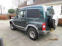 Occasion Ssangyong (KGM) Korando 120 PK (88 kW) 2003 Groen (metallic) SUV
