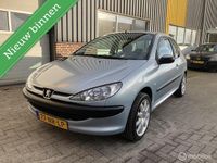 Occasion Peugeot 206 75 PK (55 kW) 2004 Grijs Hatchback
