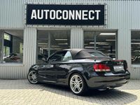Occasion BMW 118 Cabriolet M Sport 143 PK (105 kW) 2012 Zwart Cabriolet