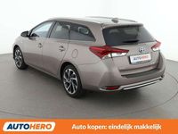 Occasion Toyota Auris Hybrid Design 99 PK (72 kW) 2016 Bruin Stationwagen