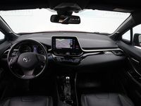 tweedehands Toyota C-HR 1.8 Hybrid Black Edition NL AUTO | LEDER | TREKHAA