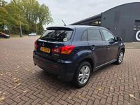 Occasion Mitsubishi ASX Edition 117 PK (86 kW) 2010 Blauw SUV