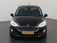 Occasion Ford Fiesta Titanium 95 PK (69 kW) 2020 Zwart Hatchback