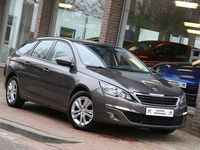 Occasion Peugeot 308 SW Style 131 PK (96 kW) 2016 Grijs Stationwagen