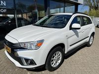 Occasion Mitsubishi ASX 117 PK (86 kW) 2018 Licht wit parelmoer SUV