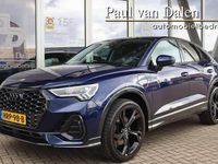 Occasion Audi Q3 Sportback Sport 245 PK (180 kW) 2023 Blauw, metallic lak SUV