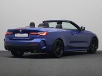 Occasion BMW 420 M Sport 184 PK (135 kW) 2022 Blauw Cabriolet