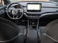 Occasion Skoda Enyaq iV SportLine 210 kW (286 PK) 2024 Grijs SUV