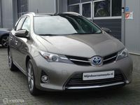 tweedehands Toyota Auris 1.8 Hybrid Aut, Pano, Trekhaak, Xenon, Garantie