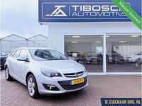 Occasion Opel Astra 136 PK (100 kW) 2016 Grijs (metallic) Stationwagen