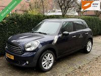 Occasion Mini Cooper Countryman Chili 123 PK (90 kW) 2011 Blauw SUV