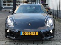 tweedehands Porsche Cayman 2.7 PDK 275PK PSE Leder Navi 20inch Clima PDC 6943