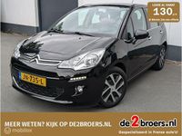 Occasion Citroën C3 Exclusive 82 PK (60 kW) 2016 Zwart Hatchback