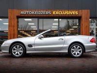 tweedehands Mercedes SL500 Clima Stoelverw. BOSE Leer Memory LMV PDC