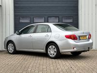 Occasion Toyota Corolla Sol 124 PK (91 kW) 2007 Grijs (metallic) Sedan