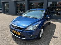 Occasion Ford Focus Limited 125 PK (91 kW) 2009 Blauw Hatchback