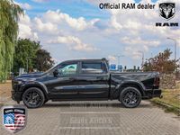 tweedehands Dodge Ram PICKUP 1500 LIMITED NIGHT BLACK | 2024 | LPG | RAMBOX | MWK | VIRTUAL | HUD ADG | SER LUCHTVERING | MEEST VOLLE UITVOERING | 5.7 V8 HEMI 402PK | CREW CAB | DUBBELE CABINE | DC | 5 PERSOONS | GRIJSKENTEKEN BEDRIJFS AUTO | VOORRAAD NUMMER 149226 |