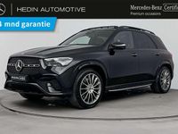 Occasion Mercedes GLE400 AMG line 252 PK (185 kW) 2024 Zwart SUV
